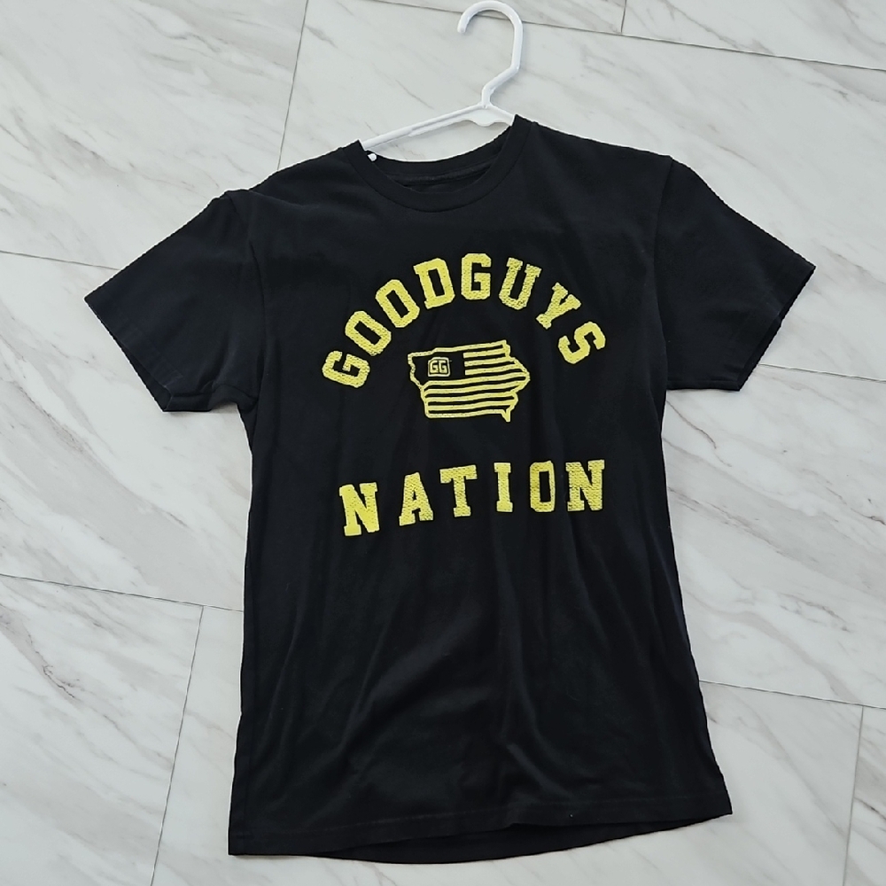 Nation Black T-Shirt